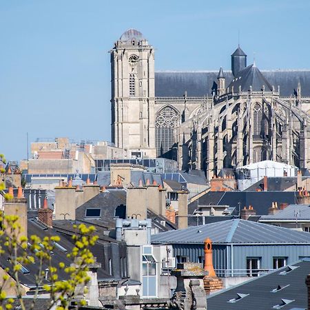 Escale Au Coeur Du Mans, Entre Gare Et Centre Apartment Le Mans Ngoại thất bức ảnh