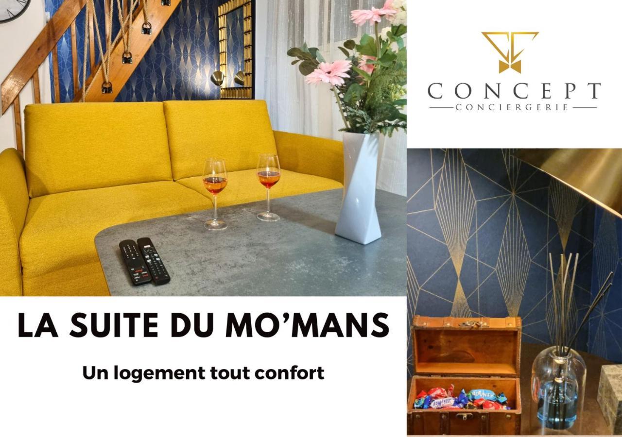 Escale Au Coeur Du Mans, Entre Gare Et Centre Apartment Le Mans Ngoại thất bức ảnh